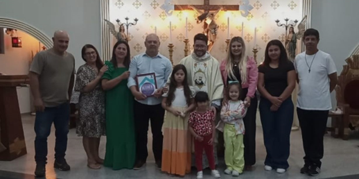 No dia 02 de outubro, participamos da Semana Nacional da Vida Paroquia Bom Jesus, com a celebração de uma Missa em Favor dos Idosos