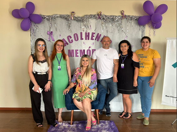 No dia 25 de setembro, a sede da AEPAPA foi palco do projeto “Acolhendo Memórias”, uma iniciativa voltada para a conscientização ao mês do ALZHEIMER