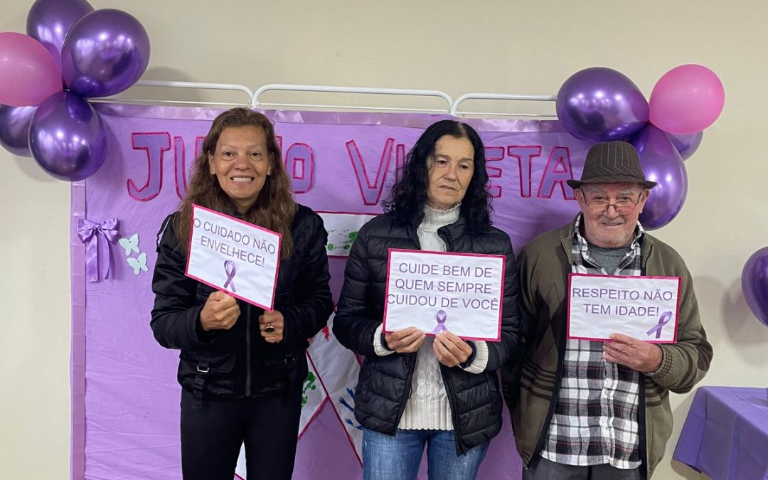 Grupo de Vínculos – Junho Violeta – 26/06