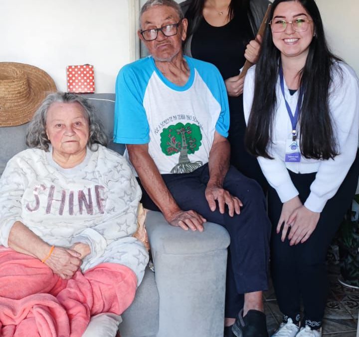 Visita Domiciliar Equipe Técnica – 14/05/25